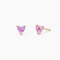 Orecchini Mabina Donna Rouge in Argento Tormalina sintetica 563749 - 563749